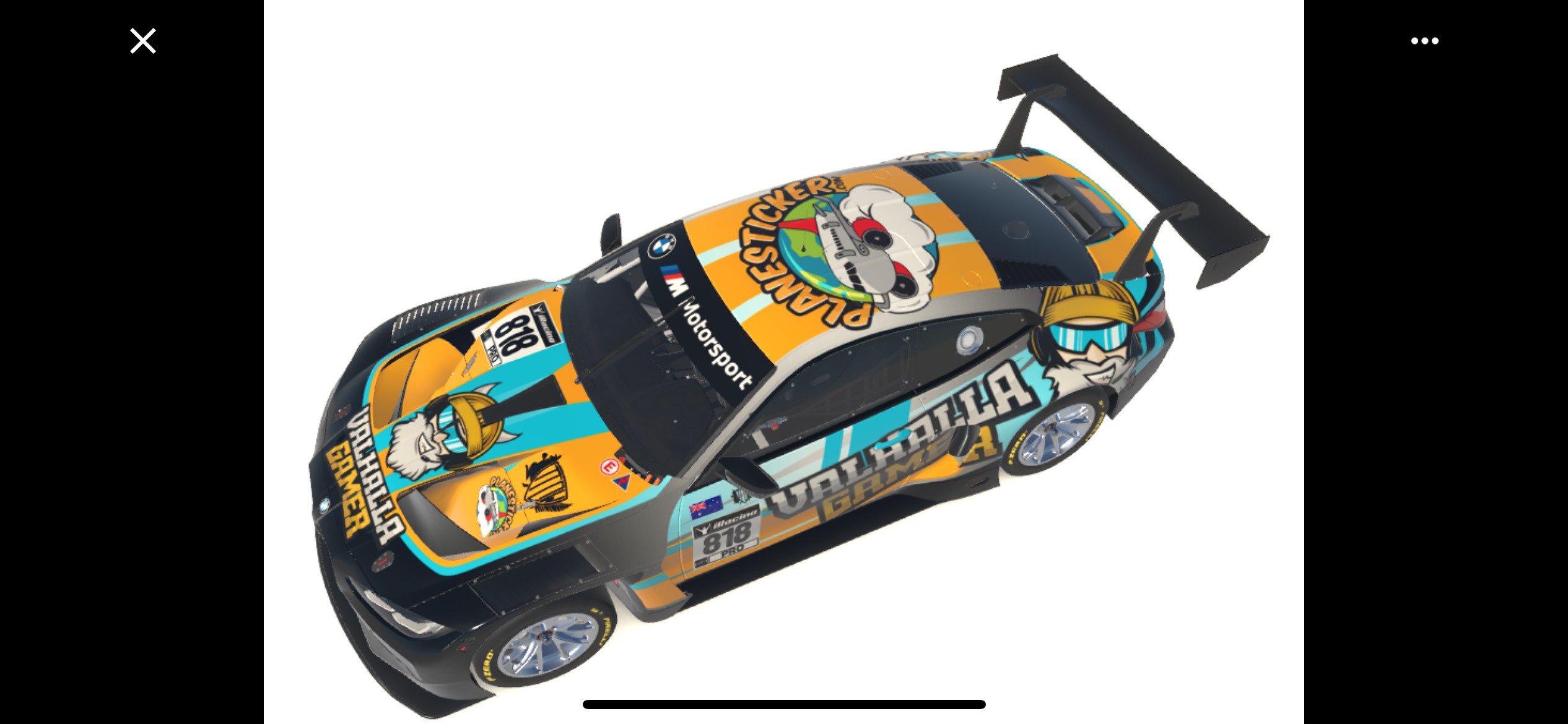 Valhalla Gamer BMW livery