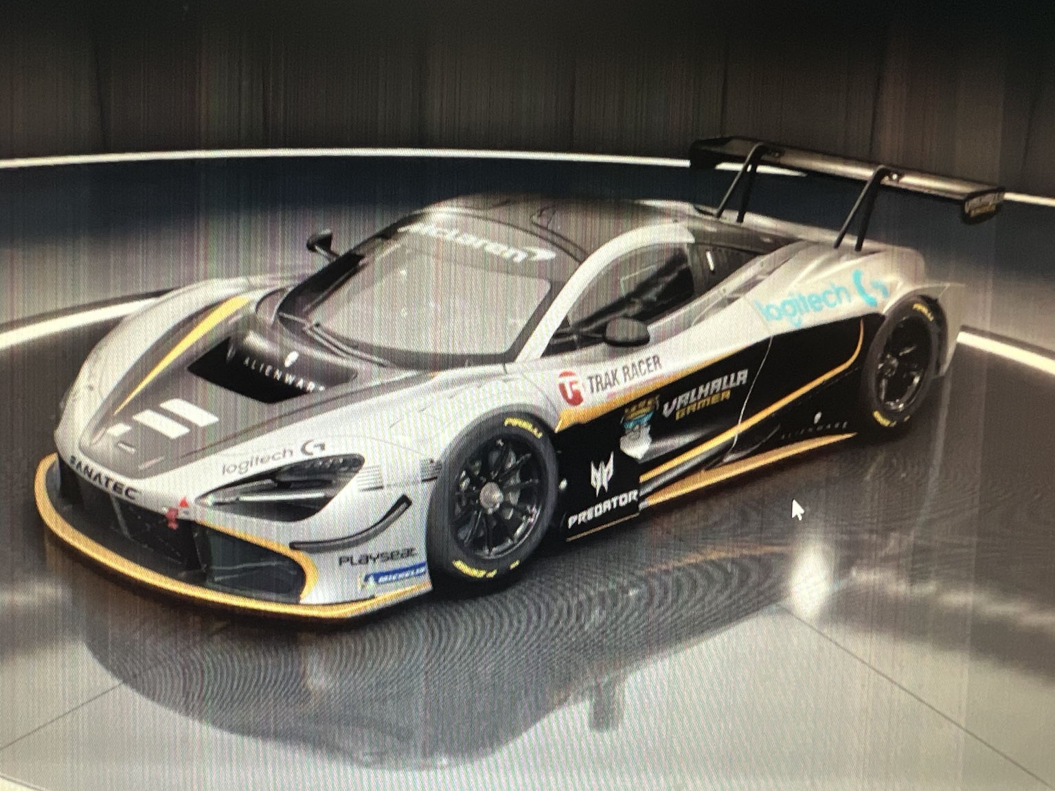 Valhalla Gamer race car